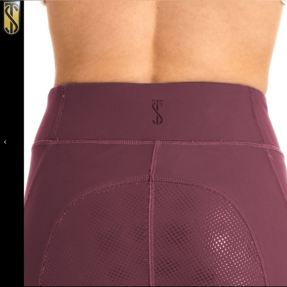 Tredstep- Allegro Sport Comp Tights/ Color Amethyst/ NWT/ MSRP $119 - Picture 6 of 14